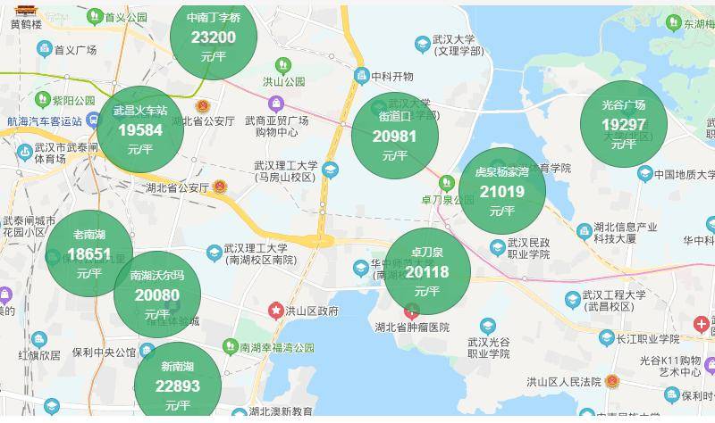 武汉光谷房价最新消息,武汉光谷房价最新消息，趋势、影响因素及未来展望