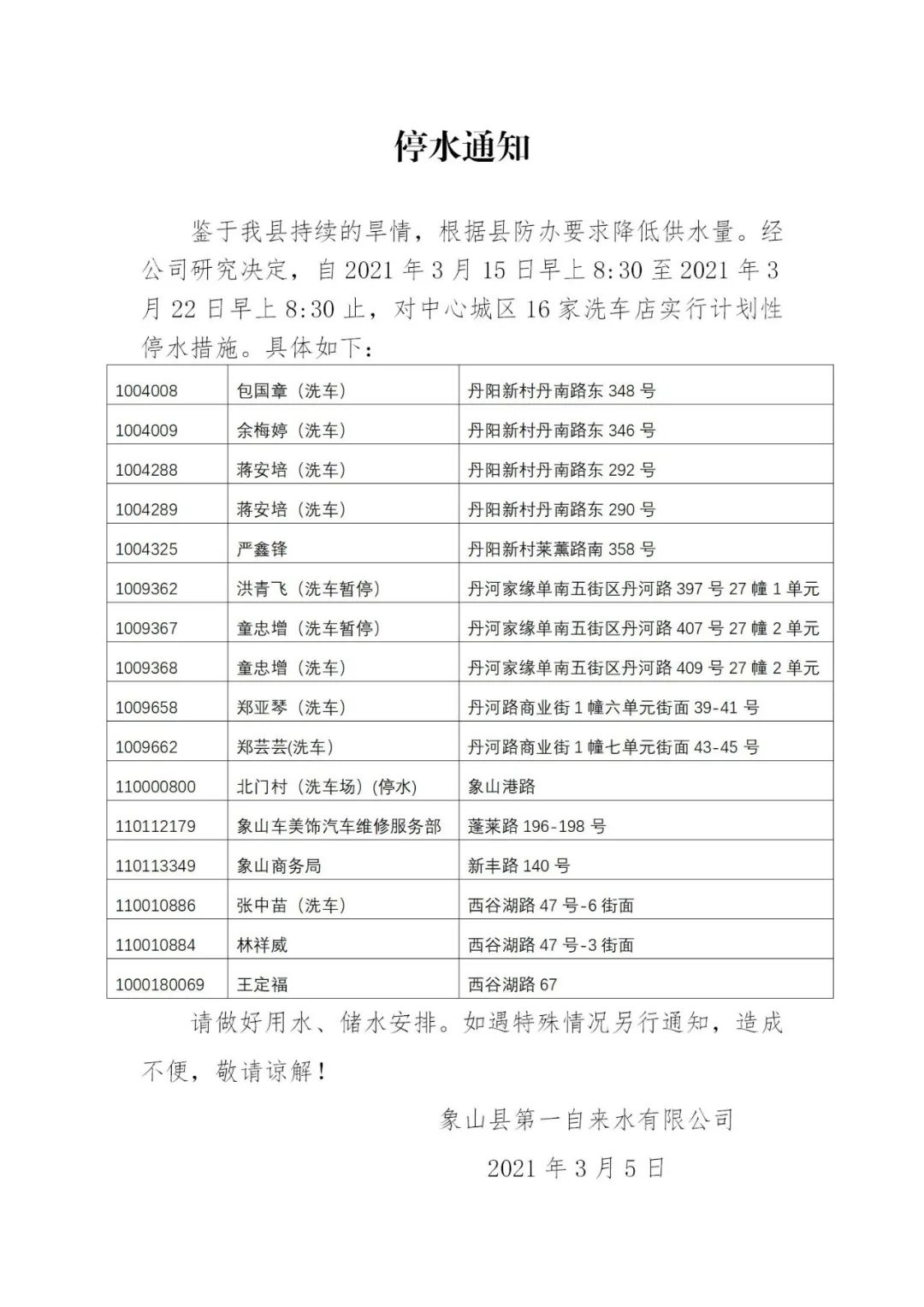 平顶山最新停水通知,平顶山最新停水通知及影响分析