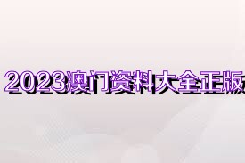 2023澳门正版资料免费,澳门正版资料免费获取指南，探索2023年的最新资源