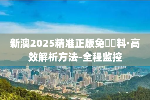 新澳2025精准正版免費資料,新澳2025精准正版免费资料，探索与解析